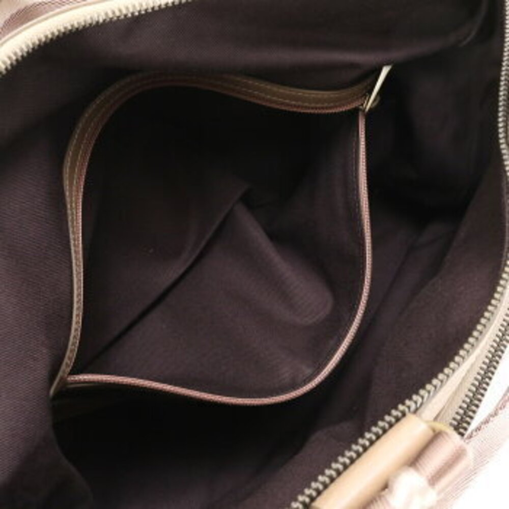 Burberry leather shoulder bag messenger business tote ERE - Picture 13 of 14